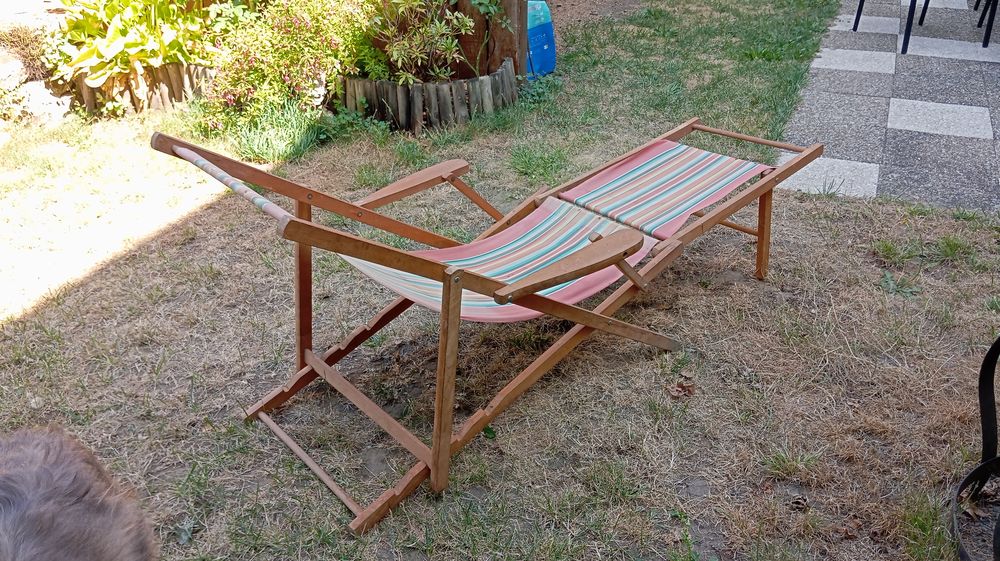 Chilienne/transat Jardin