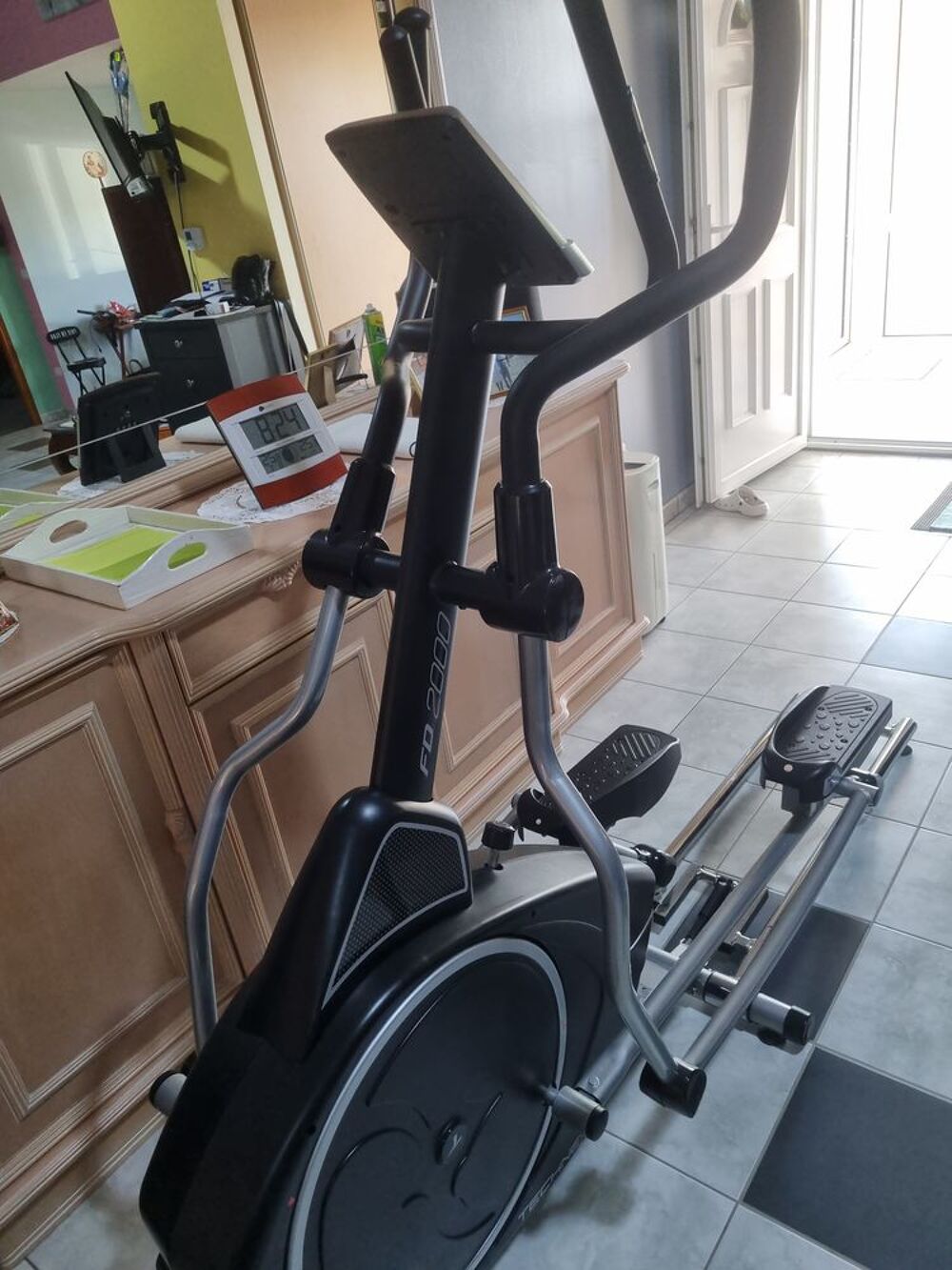Velo elliptique techness FD2000 Sports