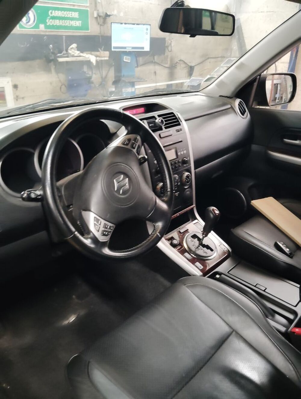 Grand Vitara 2.0i Luxe A 2005 occasion 93290 Tremblay-en-France