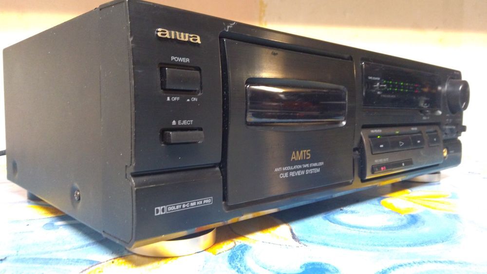AIWA AD-F460 Platine Lecteur / Enregistreur K7 - [R&eacute;vis&eacute;e] - Audio et hifi