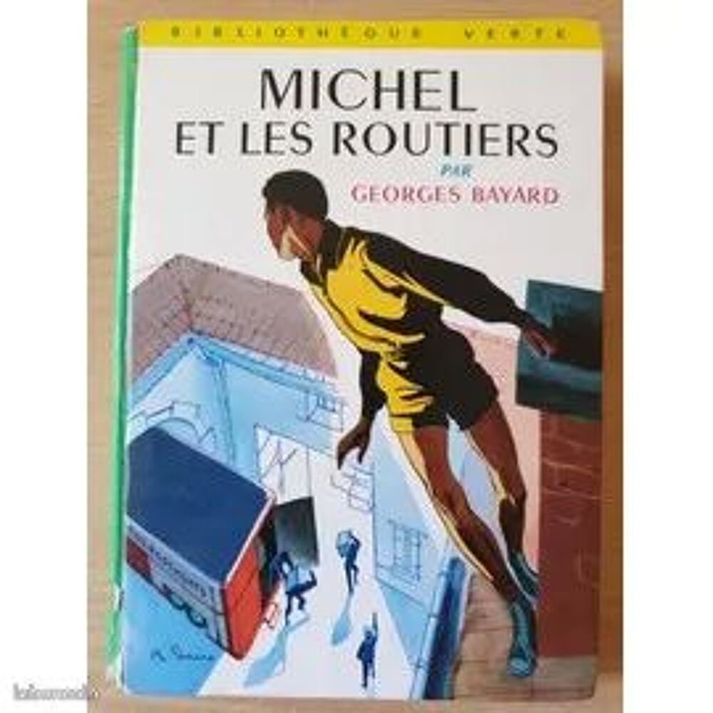 Biblioth&egrave;que verte Livres et BD