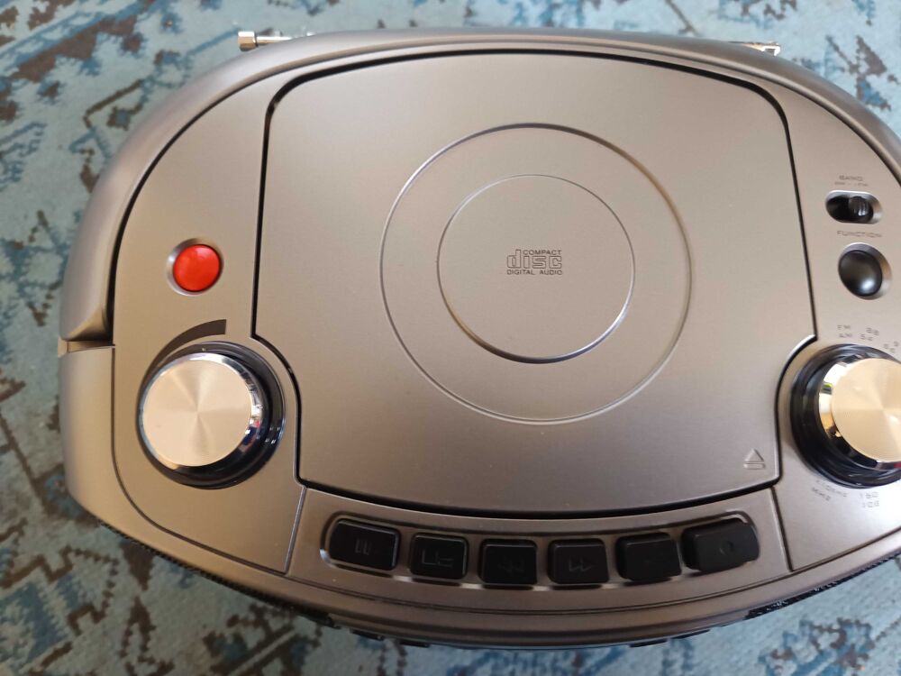 radio cassette cd Thomson Audio et hifi