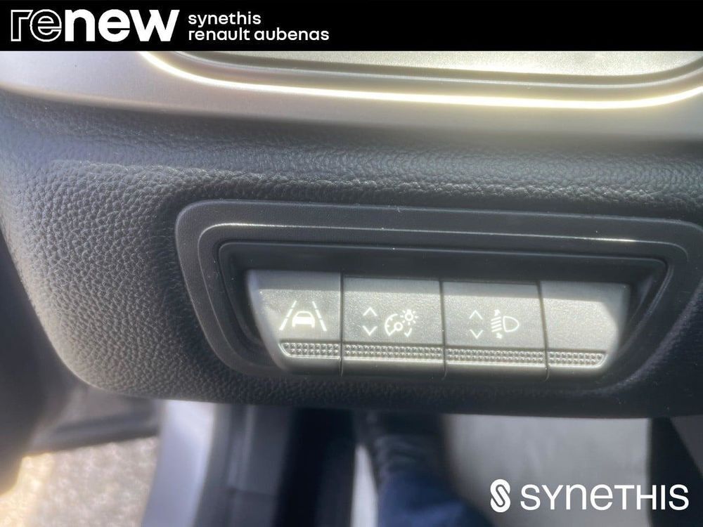 Captur mild hybrid 140 Techno fast track 2023 occasion 07200 Aubenas