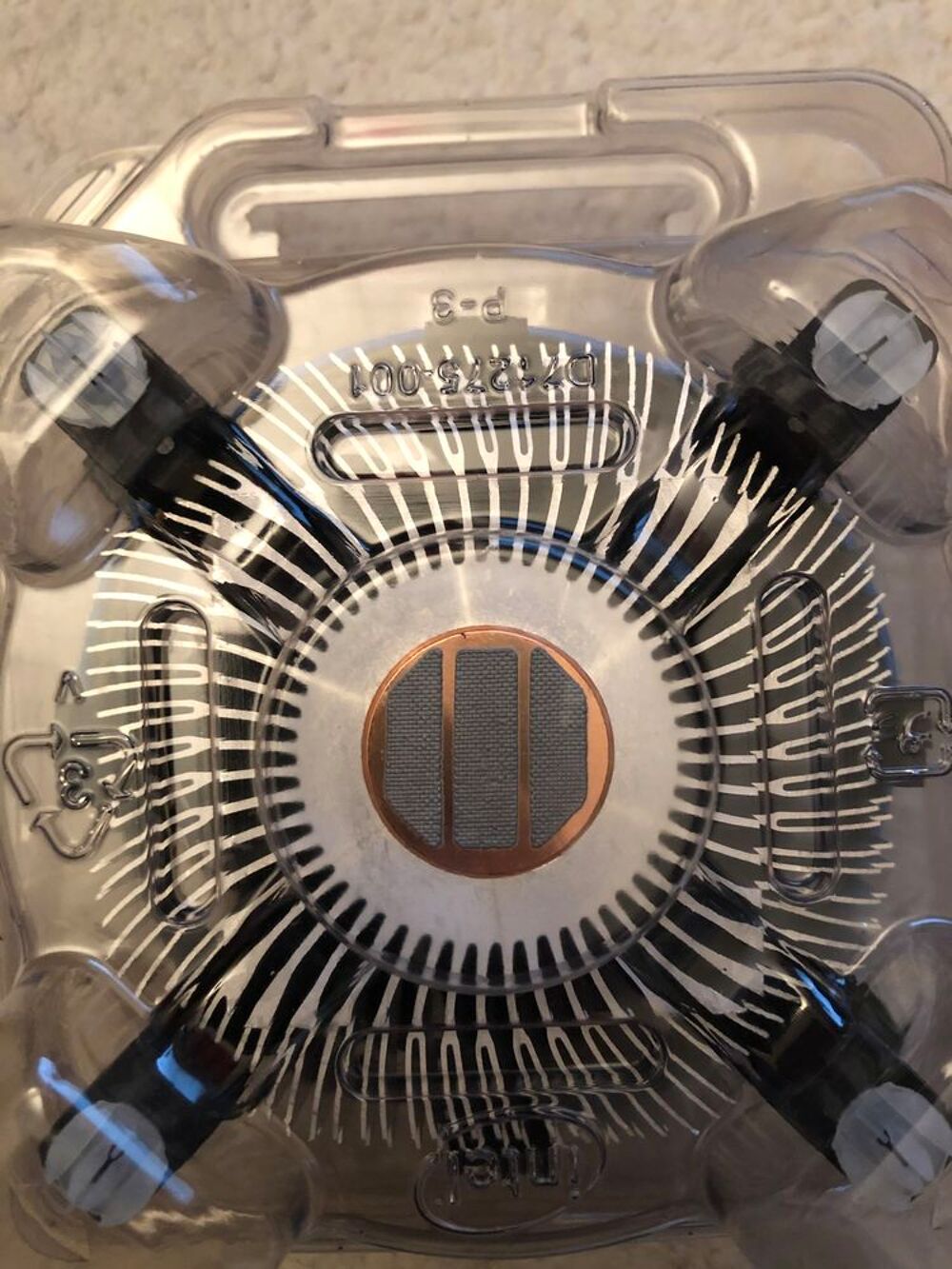 ORIGINAL INTEL VENTIRAD PROCESSEUR 775 1150 1151 1155 1156 Matériel informatique