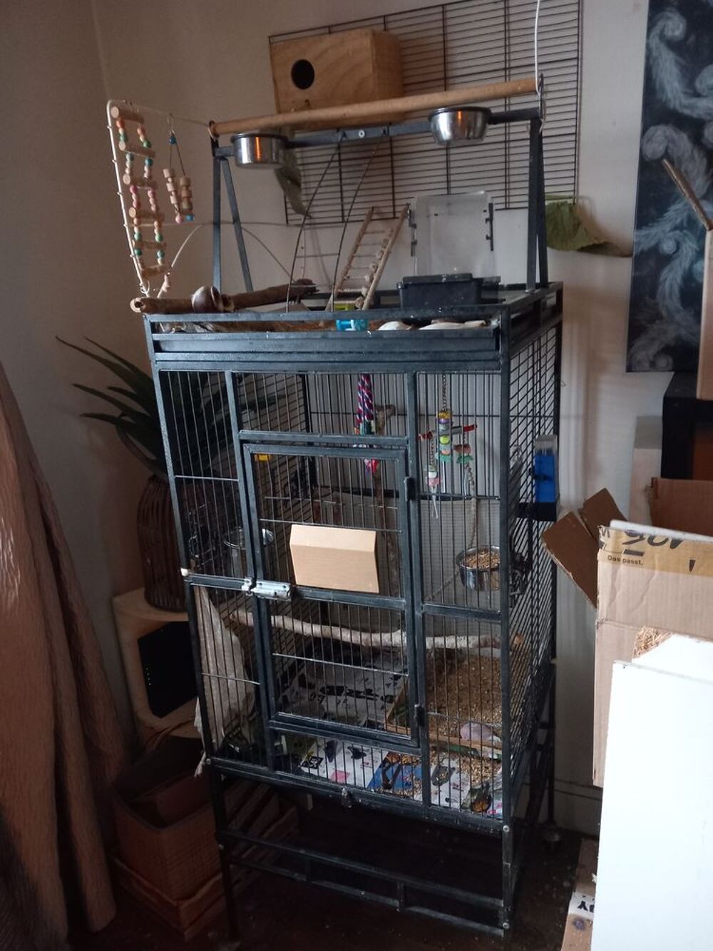Cage perroquet Meubles