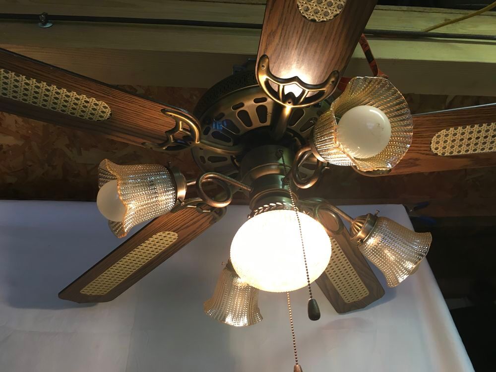 Lustre ventilateur Décoration