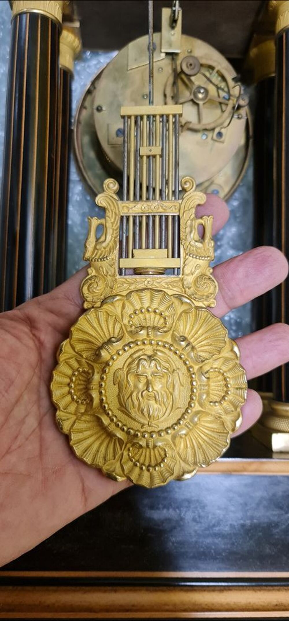 Pendule Charles 10 Décoration