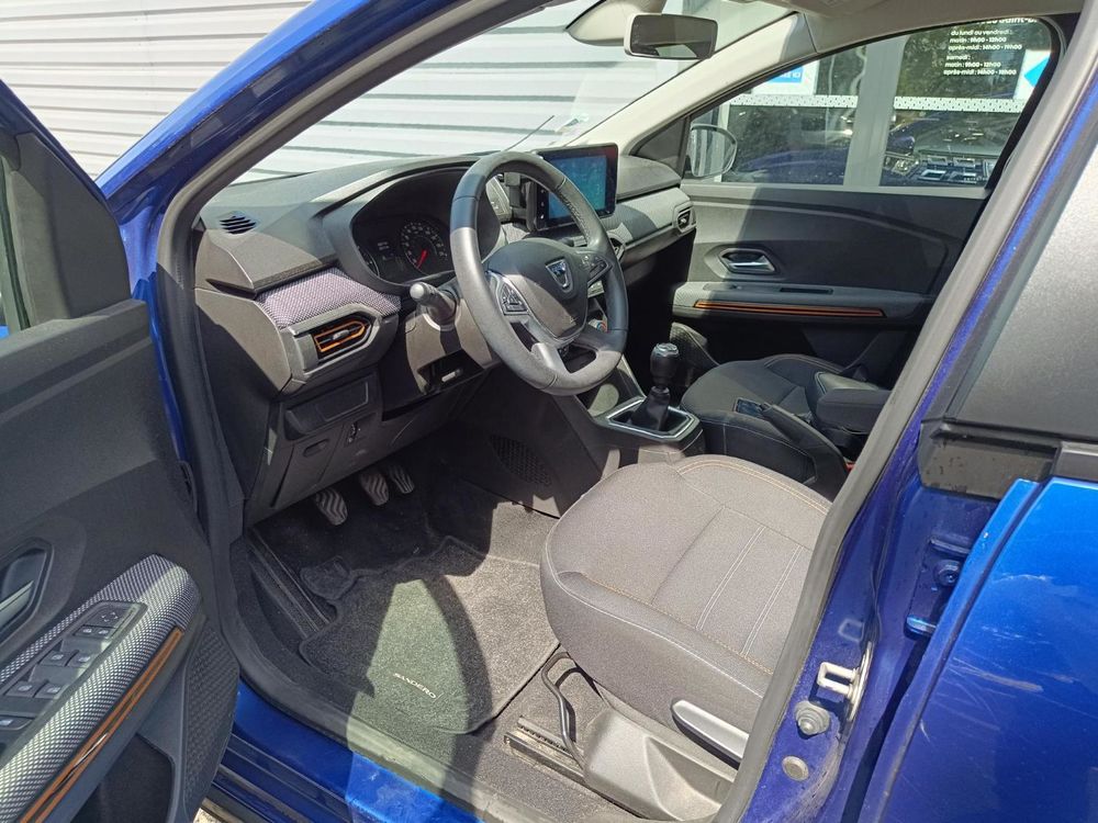 Sandero TCe 90 - 22 Stepway Confort 2022 occasion 95350 Saint-Brice-sous-For&ecirc;t