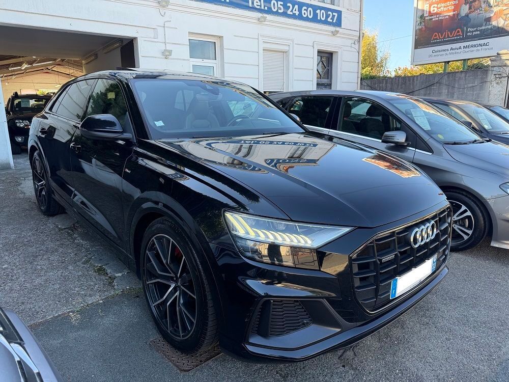 Q8 50 TDI 286 Tiptronic 8 Quattro S line 2019 occasion 33140 Villenave-d'Ornon