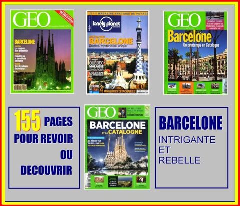 BARCELONE - g�o - ESPAGNE / prixportcompris 16 Lille (59)