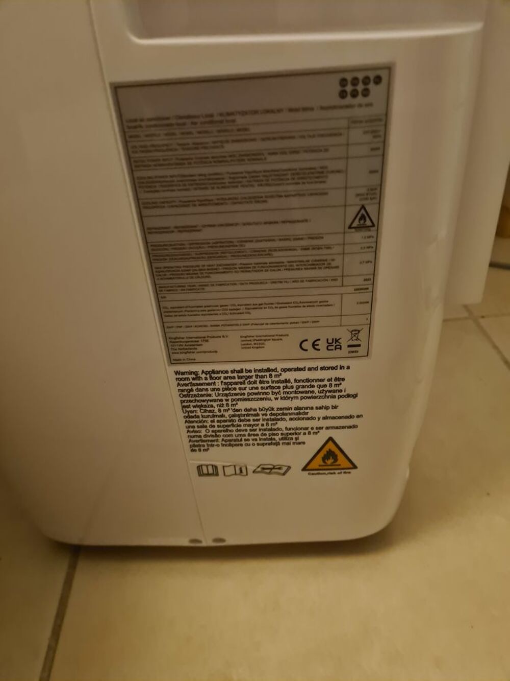 Climatiseur mobile Electroménager