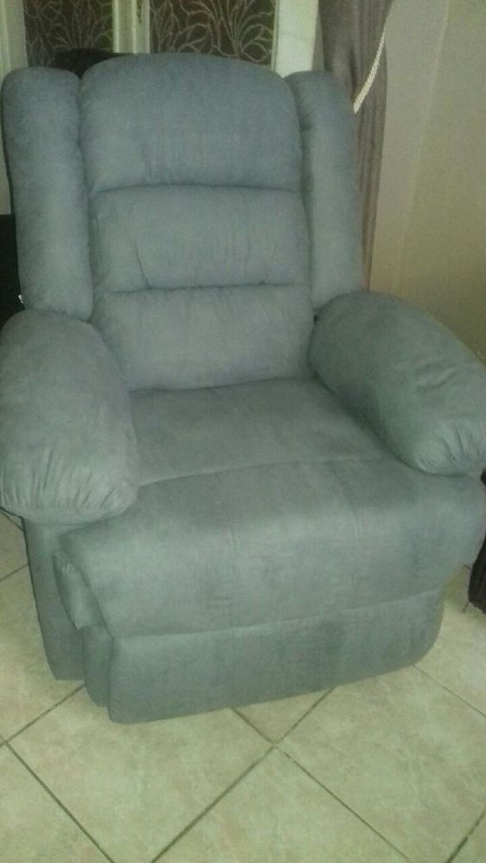 fauteuils gris Meubles