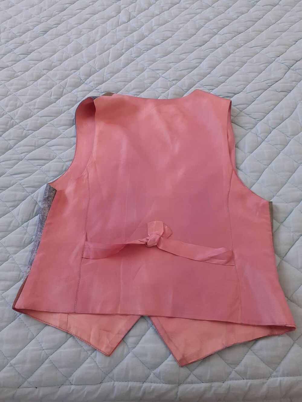 GILET doubl&eacute; femme "CAMAIEU" T1 Vêtements