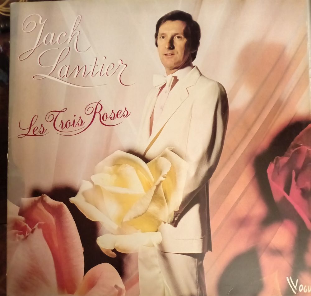 JACK LANTIER / 12 X DISQUES VYNIL 33 TOURS/ CD et vinyles