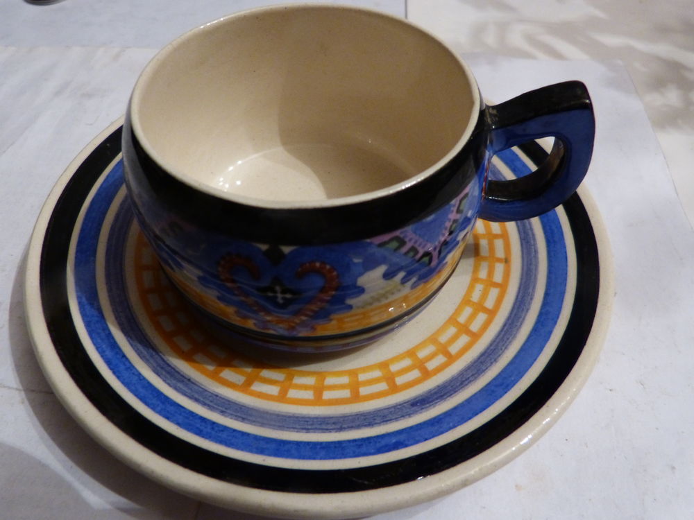 TASSE ET SOUS TASSE QUIMPER FOUILLEN 