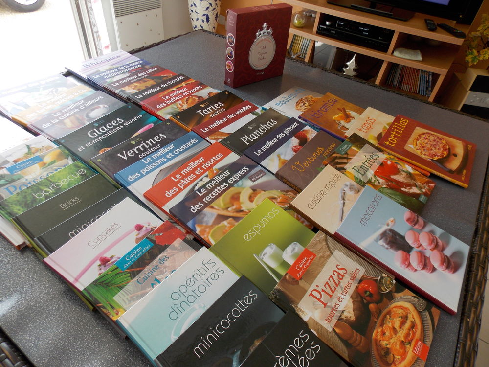 livre de cuisine Livres et BD