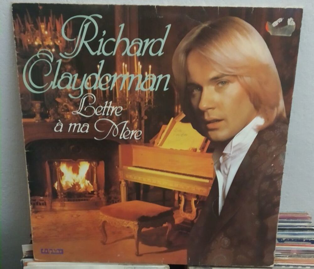 Album Richard Clayderman CD et vinyles