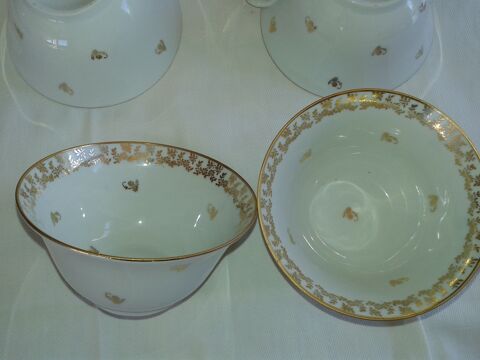 4 d�jeuners en porcelaine de Limoges Dartigeas 35 Dijon (21)