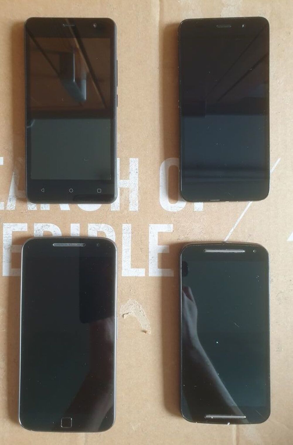 Lot smartphones 18 Téléphones et tablettes