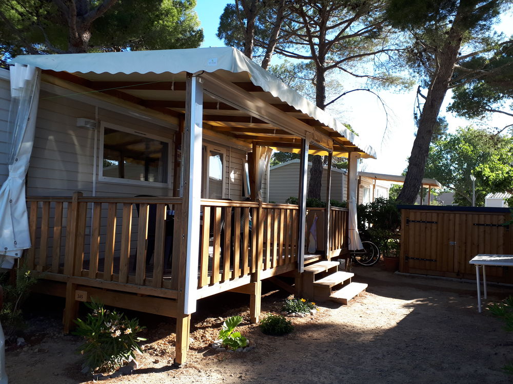   MOBIL HOME CLIMATISE, 6 personnes, NARBONNE PLAGE Languedoc-Roussillon, Narbonne Plage (11100)