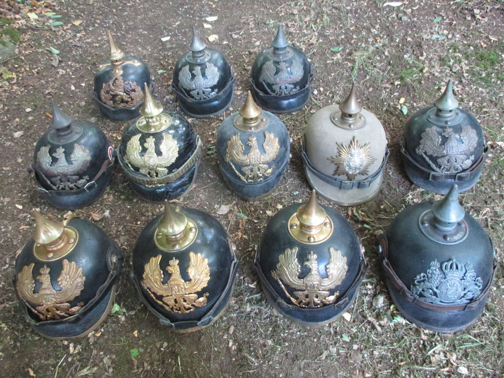ach&egrave;te anciens objets militaire. 