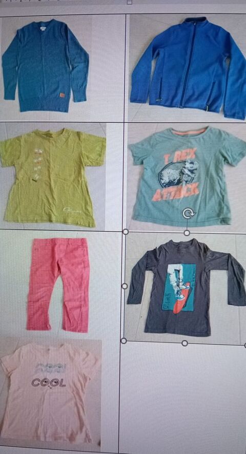 ENSEMBLE Vtements Pull/Pantalon/T-shirts, Veste 8 ans 7 Saint-Dizier (52)