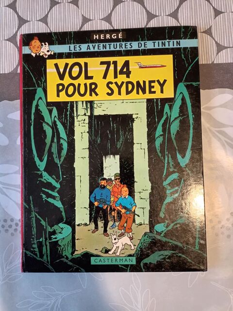 tintin vol 714 pour Sydney EO  de 1968 TTBE 400 Chaspinhac (43)