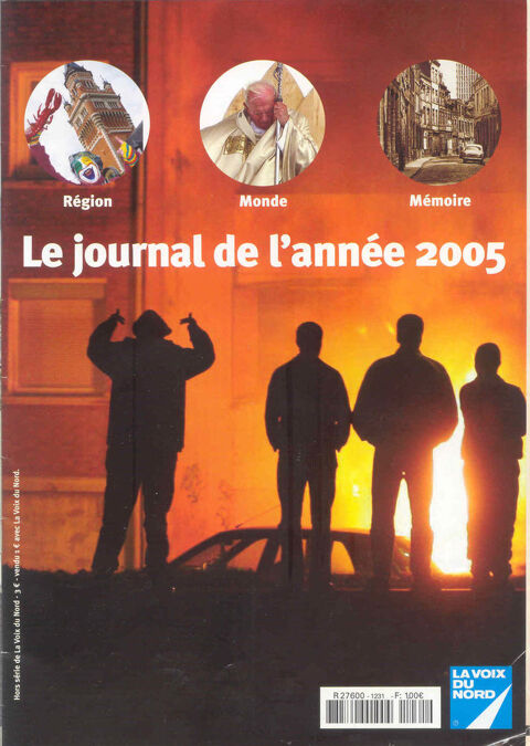 Voix du Nord Journal de l'anne 2005 1 Valenciennes (59)