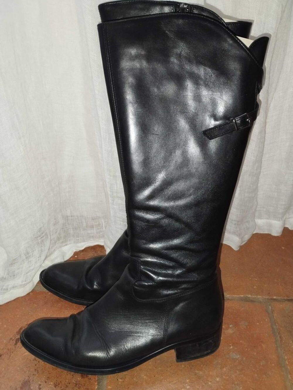 Bottes femme pointure 37 noires Chaussures