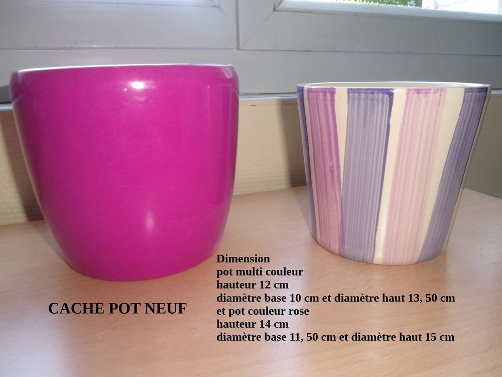 Cache pot , neuf Jardin