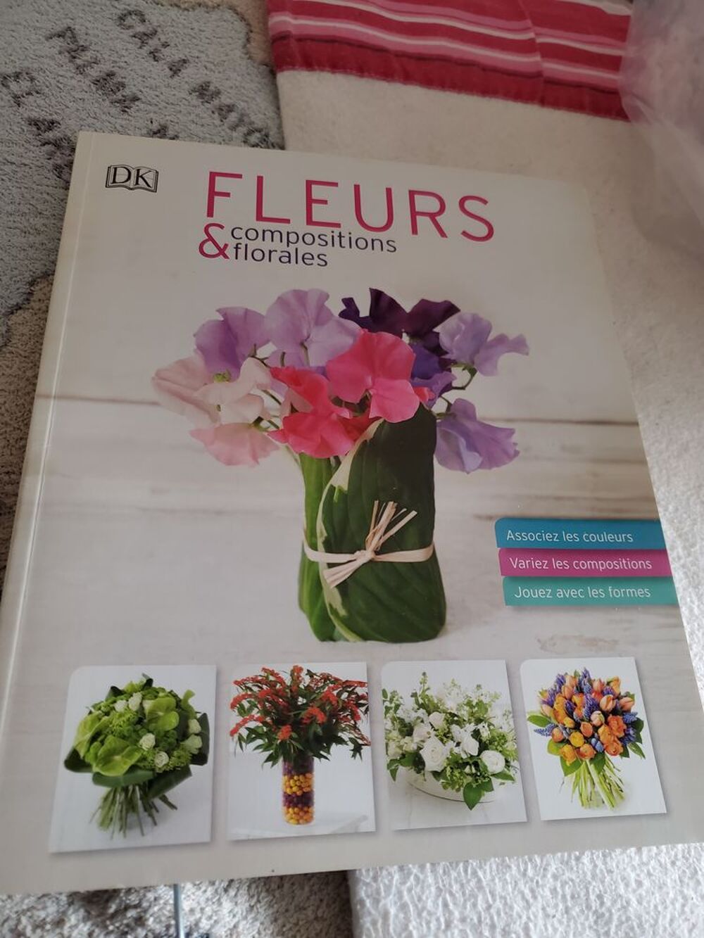 Livre sur les compositions florales Livres et BD