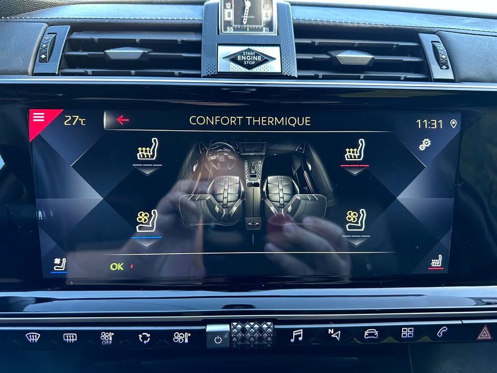 DS7 Crossback PureTech 180 EAT8 Grand Chic 2021 occasion 69400 Arnas