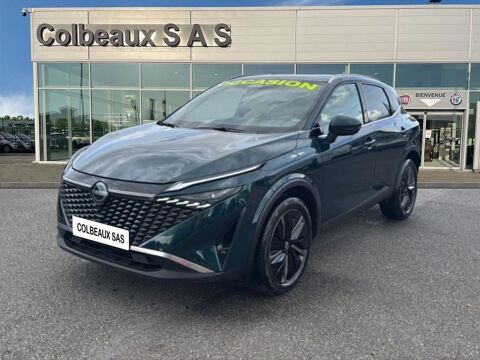 Nissan Qashqai Mild Hybrid 140 ch Tekna 2025 occasion Saint-Quentin 02100