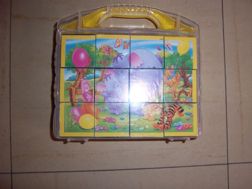 cubes puzzle Jeux / jouets