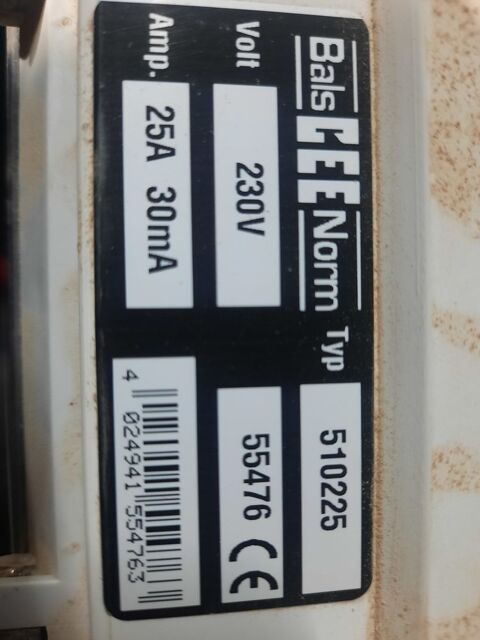 COFFRET ELECTRIQUE DE CHANTIER MONO 150 Villefontaine (38)