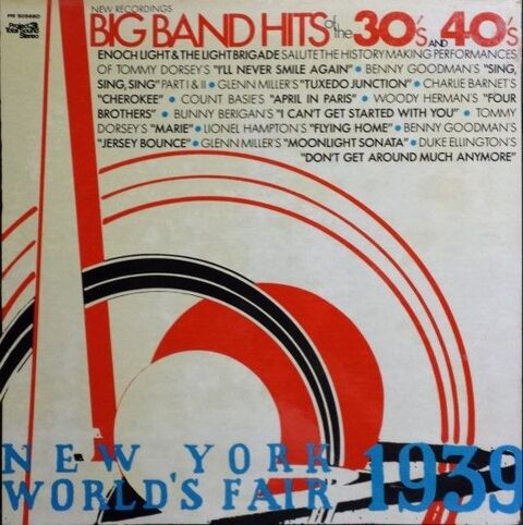 LP Enoch LIGHT and the Light Brigade : Big Band hits 10 Argenteuil (95)