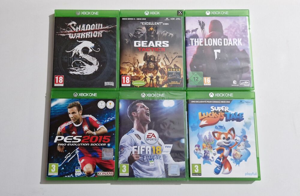 Jeux Xbox One Consoles et jeux vidéos