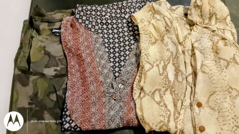 Lot de 3 petits hauts d'été 18 Lavaur (81)