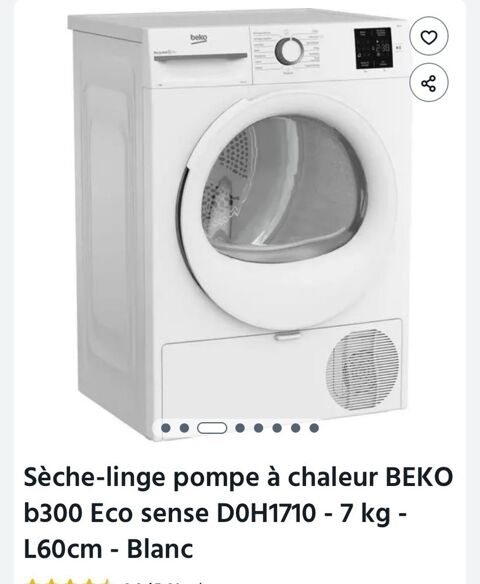 Sèche linge pompe à chaleur Vénissieux (69)