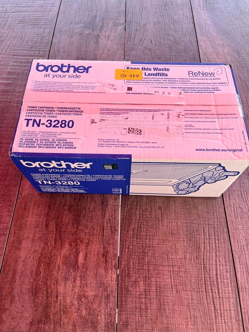 TAMBOUR DRUM ET CARTOUCHE TONER POUR IMPRIMANTE BROTHER Matériel informatique