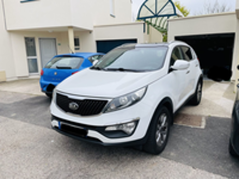 Sportage 2.0 CRDi 136 4x2 Active 2015 occasion 88000 &Eacute;pinal