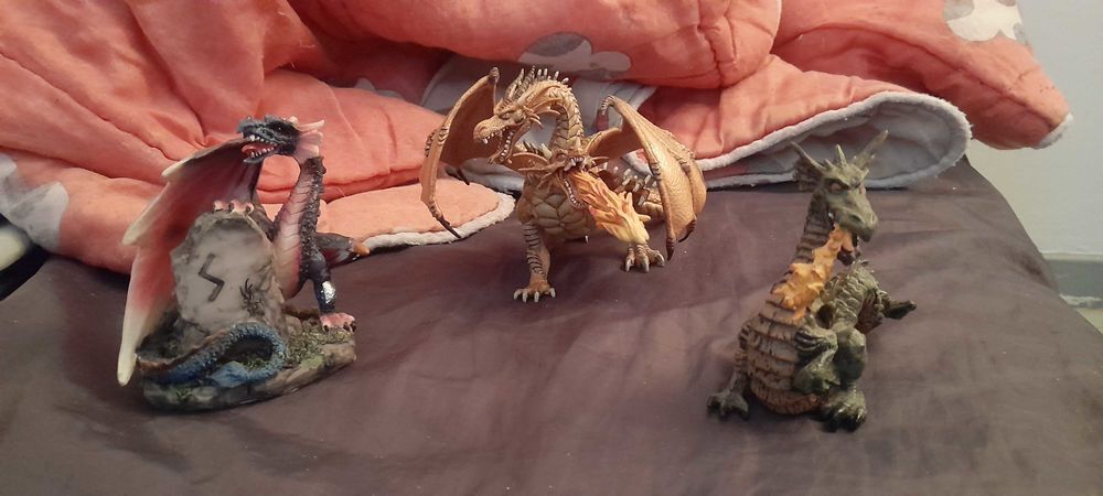 dragon d&eacute;coratifs 