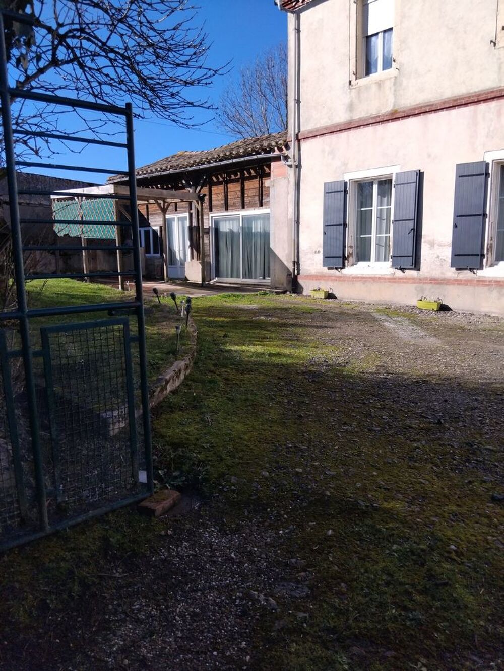 Vente Maison MAISON ANCIENNE ECOLE RENOVEE 141m2 + 55m2 PREAU  (TARN) Le ségur