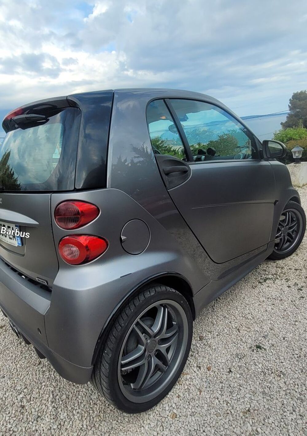ForTwo Smart Coup&eacute; 1.0 102ch Brabus Softouch 2014 occasion 83980 Le Lavandou
