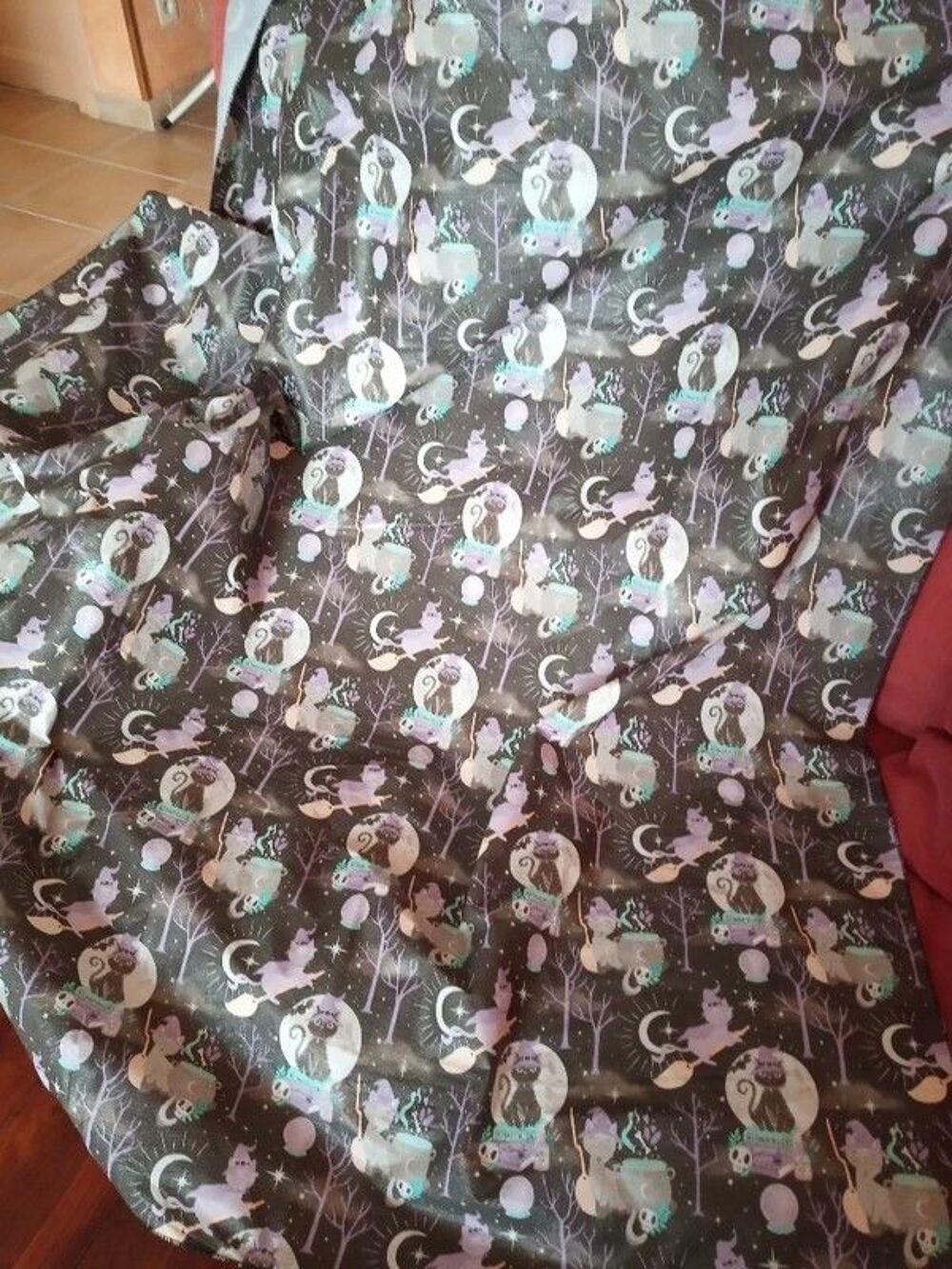 nappe pour halloween Décoration