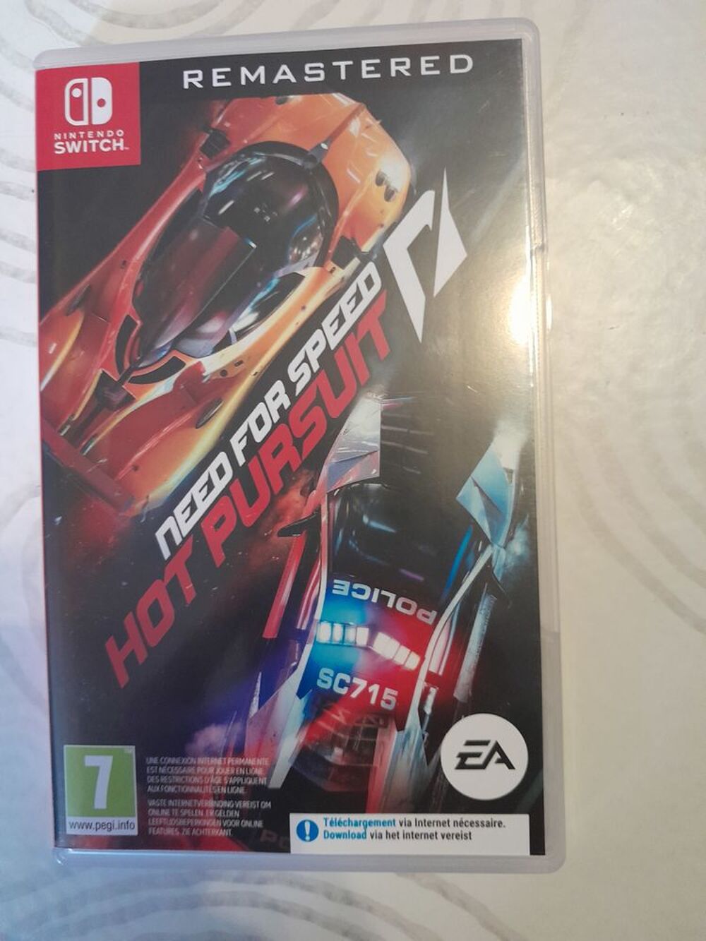 Jeu Need For Speed Nintendo switch Consoles et jeux vidéos