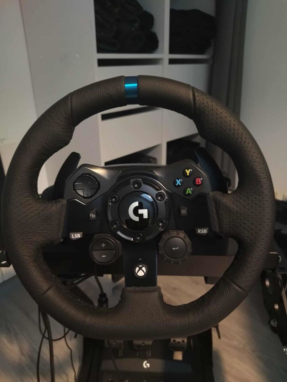 Volant support et levier de vitesse Consoles et jeux vidéos