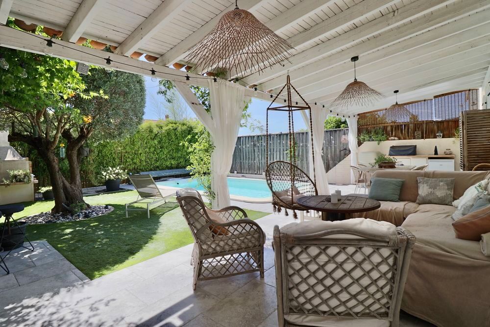 Vente Villa VILLA NON MITOYENNE 118 m², PISCINE, DPE A, CALME Miramas