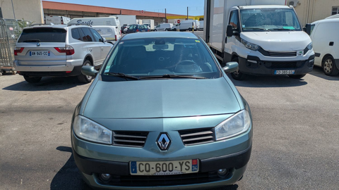 Renault M&eacute;gane II M&eacute;gane 1.9 dCi 120 Exception 2005 occasion Saint-Jean-de-V&eacute;das 34430