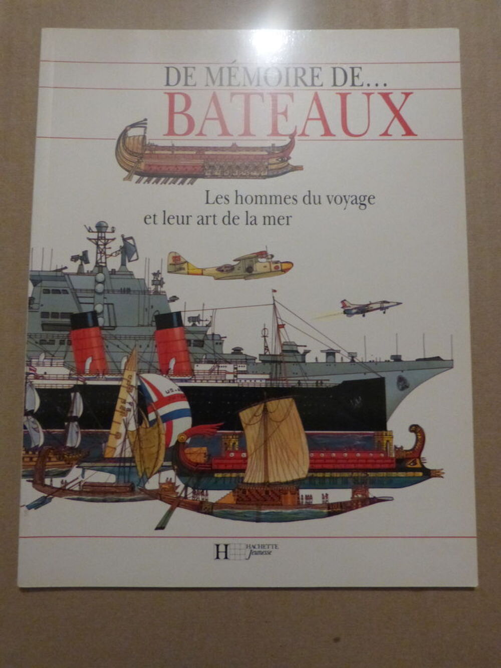 DE MEMOIRE DE BATEAUX Livres et BD